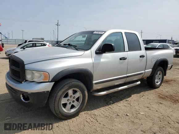 2005 Dodge 1500 SLT с VIN 1D7HU18N35S144480, выставлен на аукционе Copart как лот 70766144 с пробегом 183 096 миль миль и Чистый • Clean title. История ставок и продаж доступна на DreamBid. Изображение 1.