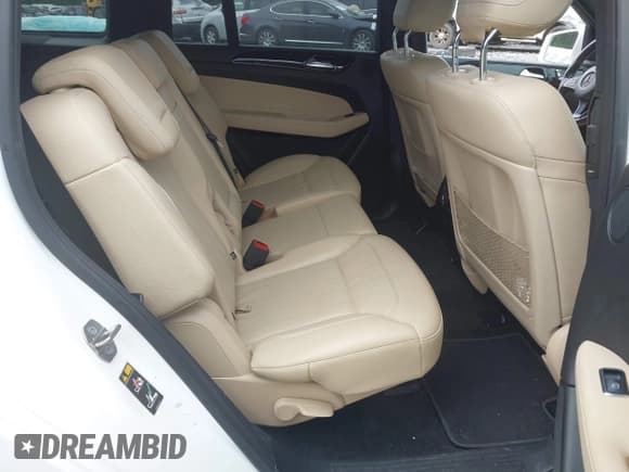 ✅ 2018 Mercedes-Benz GLS 450 • VIN: 4JGDF6EE2JB104367 • Lot: 42351124. Listed on IAAI with 141,031 mi. Free auction sales archive from the USA and detailed vehicle history report at DreamBid. Image 8.