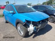 ✅ 2021 Hyundai Kona SEL • VIN: KM8K22AA9MU602234 • Лот: 42898796. Опубликован ранее на IAAI с пробегом 85 630 миль. Бесплатный доступ к архиву аукционных продаж из США и подробный отчёт об истории автомобиля на DreamBid. Изображение 1.