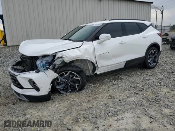 ✅ 2023 Chevrolet Blazer LT • VIN: 3GNKBDR47PS185075 • Lot: 45963855. Listed on Copart with 35,708 mi. Free auction sales archive from the USA and detailed vehicle history report at DreamBid. Image 1.