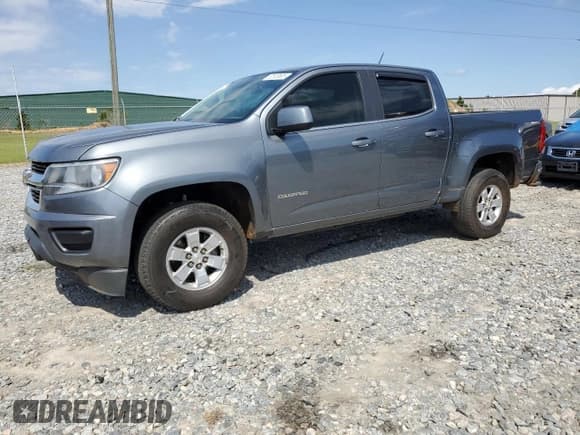 ✅ 2019 Chevrolet Colorado 2WD Work Truck • VIN: 1GCGSBEA4K1186743 • Lot: 52520805. Listed on Copart with 127,327 mi. Free auction sales archive from the USA and detailed vehicle history report at DreamBid. Image 1.