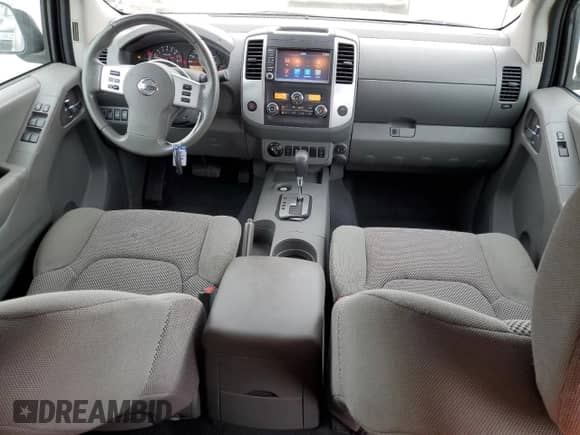 2021 Nissan Frontier Pro-4X with VIN 1N6ED0EB8MN706577, listed as a Copart auction lot 84050325 with 75,821 mi miles and Salvage title. Bid and sale history available at DreamBid. Image 8.