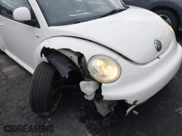 ✅ 2000 Volkswagen Beetle GLX • VIN: 3VWDD21C5YM416108 • Lot: 43776339. Listed on IAAI with 118,576 mi. Free auction sales archive from the USA and detailed vehicle history report at DreamBid. Image 6.