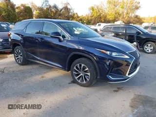 ✅ 2022 Lexus RX 350L • VIN: JTJAZKFA0N2037399 • Lot: 43583330. Listed on IAAI with 50,965 mi. Free auction sales archive from the USA and detailed vehicle history report at DreamBid. Image 1.