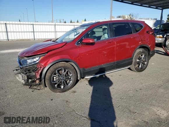 ✅ 2020 Honda CR-V EX • VIN: 5J6RW2H53LA013951 • Lot: 90332345. Listed on Copart with Not provided. Free auction sales archive from the USA and detailed vehicle history report at DreamBid. Image 1.