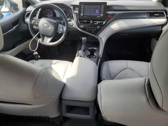 2022 Toyota Camry SE с VIN 4T1T11BK0NU067532, выставлен на аукционе Copart как лот 62835825 с пробегом 69 987 миль миль и Списание • Salvage title. История ставок и продаж доступна на DreamBid. Изображение 8.