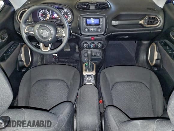 ✅ 2017 Jeep Renegade Sport • VIN: ZACCJBAB1HPG26944 • Lot: 94777005. Wystawiony na Copart z przebiegiem 51 220 mil. Bezpłatny archiwum sprzedaży aukcyjnych z USA i szczegółowy raport historii pojazdu na DreamBid. Zdjęcie 8.