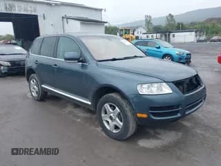 ✅ 2006 Volkswagen Touareg 3.2L V6 • VIN: WVGZG77L46D038517 • Лот: 43294399. Опубликован ранее на IAAI с пробегом 230 659 миль. Бесплатный доступ к архиву аукционных продаж из США и подробный отчёт об истории автомобиля на DreamBid. Изображение 1.
