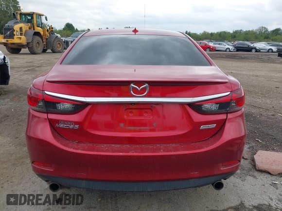 ✅ 2014 Mazda 6 i Grand Touring • VIN: JM1GJ1W59E1100555 • Lot: 43296910. Wystawiony na IAAI z przebiegiem 174 575 mil. Bezpłatny archiwum sprzedaży aukcyjnych z USA i szczegółowy raport historii pojazdu na DreamBid. Zdjęcie 16.