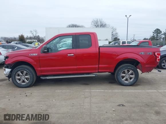 ✅ 2020 Ford F-150 XL • VIN: 1FTEX1EP1LFB83133 • Lot: 41379181. Listed on IAAI with 58,119 mi. Free auction sales archive from the USA and detailed vehicle history report at DreamBid. Image 14.