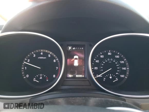 ✅ 2018 Hyundai Santa Fe Ultimate • VIN: 5NMZWDLA8JH100799 • Лот: 52395294. Опубликован ранее на Copart с пробегом 50 335 миль. Бесплатный доступ к архиву аукционных продаж из США и подробный отчёт об истории автомобиля на DreamBid. Изображение 9.