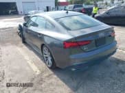 ✅ 2025 Audi A5 Sportback S line Premium • VIN: WAUDACF51SA006614 • Лот: 42219443. Опубликован ранее на IAAI с пробегом 6 888 миль. Бесплатный доступ к архиву аукционных продаж из США и подробный отчёт об истории автомобиля на DreamBid. Изображение 3.