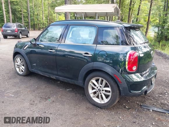 ✅ 2013 MINI Countryman S ALL4 • VIN: WMWZC5C50DWP32695 • Lot: 42721945. Wystawiony na IAAI z przebiegiem 116 965 mil. Bezpłatny archiwum sprzedaży aukcyjnych z USA i szczegółowy raport historii pojazdu na DreamBid. Zdjęcie 3.