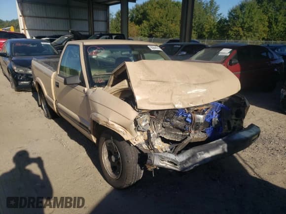 ✅ 1994 Chevrolet S-10 • VIN: 1GCCS14Z2RK116792 • Лот: 60644212. Опубликован ранее на Copart с пробегом 185 402 миль. Бесплатный доступ к архиву аукционных продаж из США и подробный отчёт об истории автомобиля на DreamBid. Изображение 1.