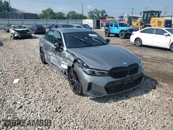 ✅ 2024 BMW 3 Series M340i xDrive • VIN: 3MW49FF07R8E04074 • Lot: 64694255. Wystawiony na Copart z przebiegiem Nie podano. Bezpłatny archiwum sprzedaży aukcyjnych z USA i szczegółowy raport historii pojazdu na DreamBid. Zdjęcie 13.