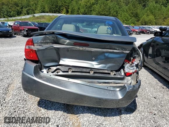 ✅ 2005 Chevrolet Malibu LS • VIN: 1G1ZT54835F177408 • Lot: 71926995. Listed on Copart with 25,922 mi. Free auction sales archive from the USA and detailed vehicle history report at DreamBid. Image 6.