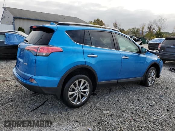 ✅ 2017 Toyota RAV4 Limited • VIN: 2T3YFREV2HW379679 • Lot: 86800965. Listed on Copart with 37,226 mi. Free auction sales archive from the USA and detailed vehicle history report at DreamBid. Image 3.