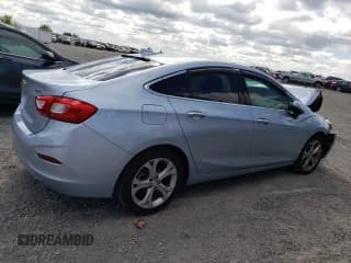✅ 2017 Chevrolet Cruze Premier • VIN: 1G1BF5SM5H7187929 • Lot: 50561063. Listed on Copart with 138,766 mi. Free auction sales archive from the USA and detailed vehicle history report at DreamBid. Image 3.