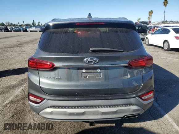 ✅ 2020 Hyundai Santa Fe SEL • VIN: 5NMS33ADXLH260297 • Lot: 90384375. Wystawiony na Copart z przebiegiem 71 374 mil. Bezpłatny archiwum sprzedaży aukcyjnych z USA i szczegółowy raport historii pojazdu na DreamBid. Zdjęcie 6.
