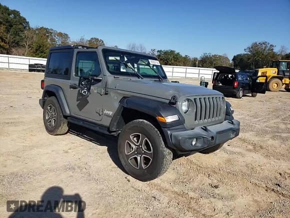 ✅ 2020 Jeep Wrangler Willys • VIN: 1C4GJXAG5LW307083 • Lot: 86994744. Listed on Copart with 28,873 mi. Free auction sales archive from the USA and detailed vehicle history report at DreamBid. Image 11.