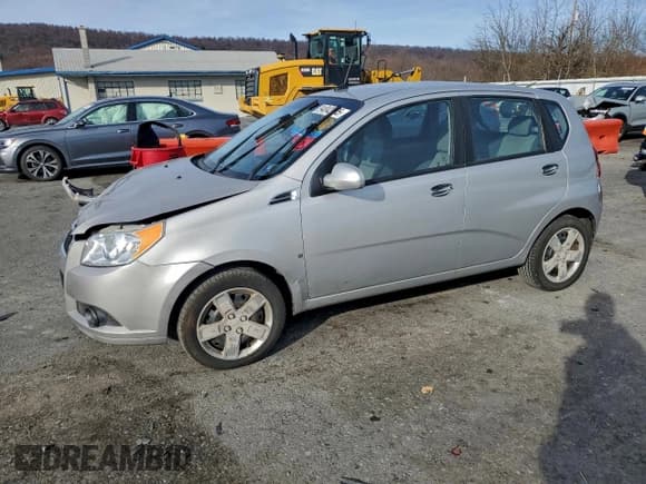 ✅ 2009 Chevrolet Aveo 1LT • VIN: KL1TD66E29B668561 • Lot: 94042235. Listed on Copart with Not provided. Free auction sales archive from the USA and detailed vehicle history report at DreamBid. Image 1.