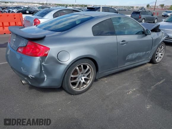 ✅ 2006 Infiniti G35 • VIN: JNKCV54E06M709206 • Lot: 43159260. Wystawiony na IAAI z przebiegiem 192 645 mil. Bezpłatny archiwum sprzedaży aukcyjnych z USA i szczegółowy raport historii pojazdu na DreamBid. Zdjęcie 4.