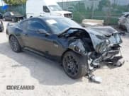 ✅ 2024 Ford Mustang GT • VIN: 1FA6P8CF3R5418045 • Lot: 43218385. Listed on IAAI with 8,235 mi. Free auction sales archive from the USA and detailed vehicle history report at DreamBid. Image 1.