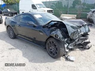 ✅ 2024 Ford Mustang GT • VIN: 1FA6P8CF3R5418045 • Lot: 43218385. Listed on IAAI with 8,235 mi. Free auction sales archive from the USA and detailed vehicle history report at DreamBid. Image 1.