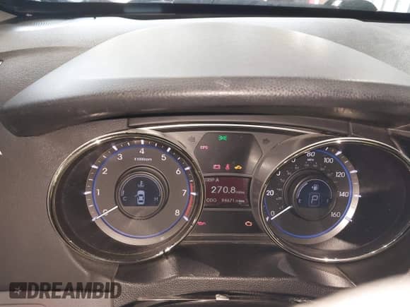 2013 Hyundai Sonata SE with VIN 5NPEC4ACXDH678597, listed as a IAAI auction lot 42026426 with 94,671 mi miles and . Bid and sale history available at DreamBid. Image 16.