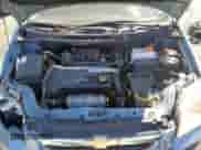 2007 Chevrolet Aveo LS z VIN KL1TD56617B119529, wystawiony jako Copart lot #72586614 z przebiegiem 107 562 mil mil oraz Szkoda całkowita • Salvage title. Historia ofert i sprzedaży dostępna na DreamBid. Obrazek 11.