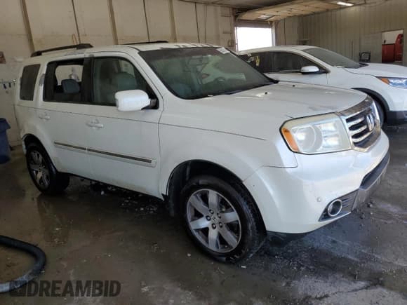 ✅ 2013 Honda Pilot Touring • VIN: 5FNYF3H90DB001971 • Lot: 86618905. Wystawiony na Copart z przebiegiem 192 894 mil. Bezpłatny archiwum sprzedaży aukcyjnych z USA i szczegółowy raport historii pojazdu na DreamBid. Zdjęcie 4.