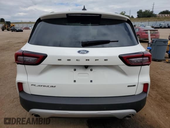 ✅ 2025 Ford Escape Platinum • VIN: 1FMCU9JZ0SUA45482 • Lot: 86064755. Wystawiony na Copart z przebiegiem 6 284 mil. Bezpłatny archiwum sprzedaży aukcyjnych z USA i szczegółowy raport historii pojazdu na DreamBid. Zdjęcie 6.