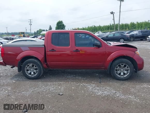 ✅ 2021 Nissan Frontier SV • VIN: 1N6ED0EB6MN706853 • Лот: 42698694. Опубликован ранее на IAAI с пробегом 45 119 миль. Бесплатный доступ к архиву аукционных продаж из США и подробный отчёт об истории автомобиля на DreamBid. Изображение 13.