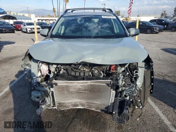 ✅ 2022 Toyota RAV4 XLE • VIN: 2T3W1RFV0NW230039 • Lot: 87290775. Listed on Copart with 26,092 mi. Free auction sales archive from the USA and detailed vehicle history report at DreamBid. Image 5.