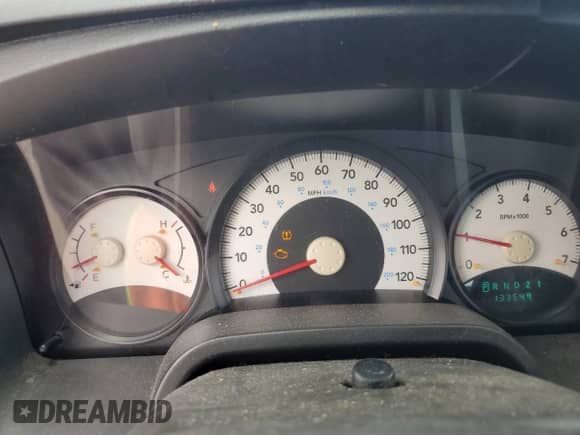 2008 Dodge Dakota SXT с VIN 1D7HE32K98S553868, выставлен на аукционе Copart как лот 61447275 с пробегом 133 549 миль миль и Списание • Salvage title. История ставок и продаж доступна на DreamBid. Изображение 9.