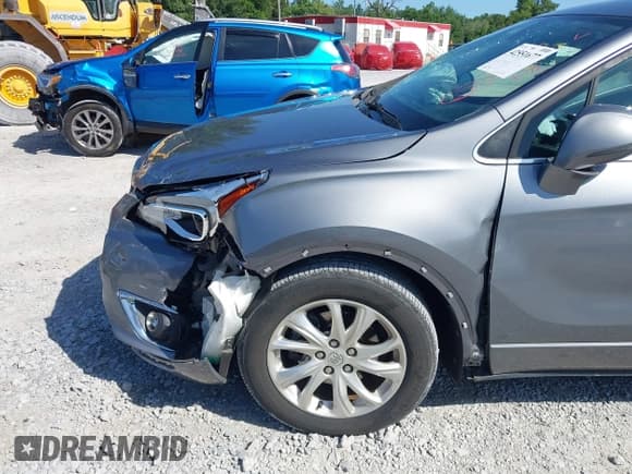 ✅ 2020 Buick Envision Preferred • VIN: LRBFXBSA2LD122913 • Лот: 42551677. Опубликован ранее на IAAI с пробегом 34 828 миль. Бесплатный доступ к архиву аукционных продаж из США и подробный отчёт об истории автомобиля на DreamBid. Изображение 6.