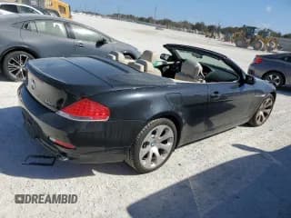 ✅ 2007 BMW 6 Series 650i • VIN: WBAEK135X7CN80845 • Лот: 77279554. Опубликован ранее на Copart с пробегом 77 235 миль. Бесплатный доступ к архиву аукционных продаж из США и подробный отчёт об истории автомобиля на DreamBid. Изображение 3.