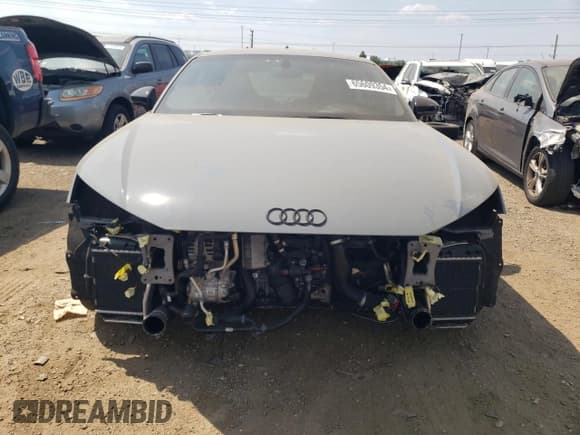 ✅ 2018 Audi TT RS • VIN: WUACSAFV3J1900034 • Lot: 65609354. Listed on Copart with 41,919 mi. Free auction sales archive from the USA and detailed vehicle history report at DreamBid. Image 5.