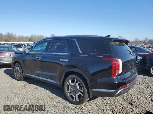 ✅ 2025 Hyundai Palisade SEL Premium • VIN: KM8R4DGE8SU824453 • Лот: 82869814. Опубликован ранее на Copart с пробегом 1 414 миль. Бесплатный доступ к архиву аукционных продаж из США и подробный отчёт об истории автомобиля на DreamBid. Изображение 2.