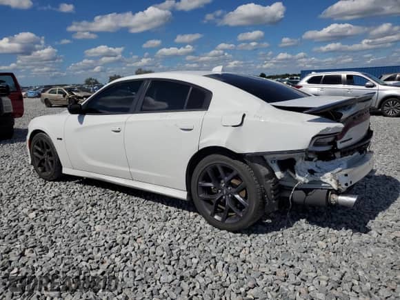 2023 Dodge Charger R/T с VIN 2C3CDXCT9PH584232, выставлен на аукционе Copart как лот 86523635 с пробегом 39 613 миль миль и Списание • Salvage title. История ставок и продаж доступна на DreamBid. Изображение 2.