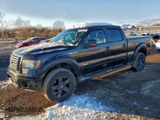 ✅ 2011 Ford F-150 Lariat • VIN: 1FTFW1ET5BFA88593 • Lot: 95700175. Listed on Copart with 156,749 mi. Free auction sales archive from the USA and detailed vehicle history report at DreamBid. Image 1.