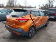 ✅ 2019 Nissan Kicks S • VIN: 3N1CP5CU6KL559887 • Lot: 41491252. Listed on IAAI with 69,357 mi. Free auction sales archive from the USA and detailed vehicle history report at DreamBid. Image 4.