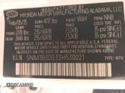 ✅ 2025 Hyundai Tucson SEL • VIN: 5NMJB3DE3SH530021 • Lot: 43651307. Wystawiony na IAAI z przebiegiem 21 100 mil. Bezpłatny archiwum sprzedaży aukcyjnych z USA i szczegółowy raport historii pojazdu na DreamBid. Zdjęcie 9.