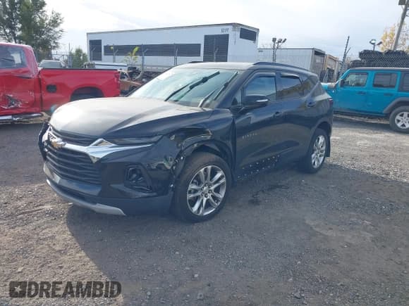 ✅ 2020 Chevrolet Blazer LT • VIN: 3GNKBJRS7LS608082 • Лот: 43563737. Опубликован ранее на IAAI с пробегом 54 084 миль. Бесплатный доступ к архиву аукционных продаж из США и подробный отчёт об истории автомобиля на DreamBid. Изображение 17.