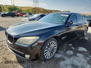 ✅ 2012 BMW 7 Series 740Li • VIN: WBAKB4C56CC575320 • Lot: 69309165. Listed on Copart with 116,800 mi. Free auction sales archive from the USA and detailed vehicle history report at DreamBid. Image 1.