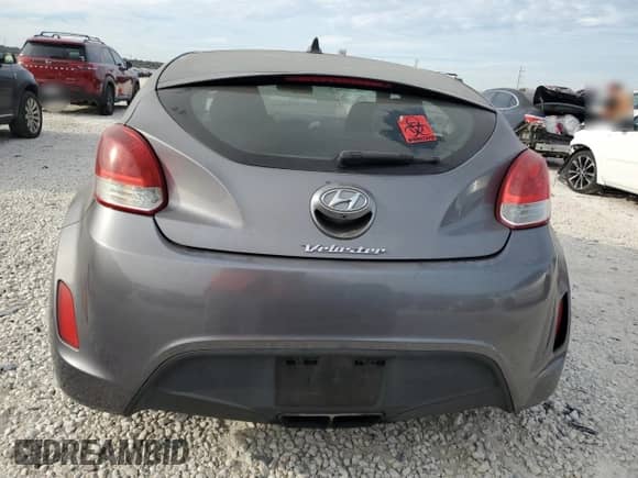 ✅ 2015 Hyundai Veloster • VIN: KMHTC6AD0FU232779 • Лот: 77739193. Размещён на Copart с пробегом 134 333 миль миль. Получите бесплатный доступ к архиву аукционных продаж из США и посмотрите подробный отчёт об истории автомобиля на DreamBid. Изображение 6.