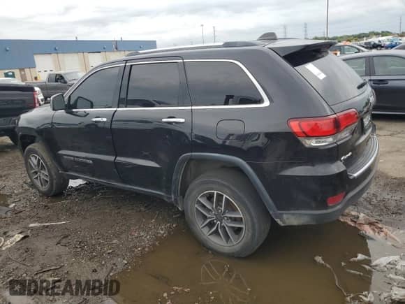 2021 Jeep Grand Cherokee 80th Anniversary с VIN 1C4RJFBG1MC733387, выставлен на аукционе Copart как лот 81486265 с пробегом Не указан миль и На запчасти • Non repairable. История ставок и продаж доступна на DreamBid. Изображение 2.