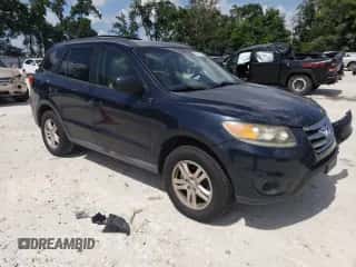 2012 Hyundai Santa Fe GLS z VIN 5XYZG3AB6CG161309, wystawiony jako Copart lot #58840254 z przebiegiem 220 493 mil mil oraz Szkoda całkowita • Salvage title. Historia ofert i sprzedaży dostępna na DreamBid. Obrazek 4.