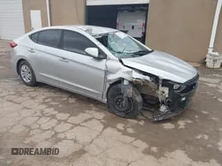 ✅ 2018 Hyundai Elantra SE • VIN: 5NPD74LF3JH347427 • Lot: 43482606. Listed on IAAI with 124,411 mi. Free auction sales archive from the USA and detailed vehicle history report at DreamBid. Image 1.