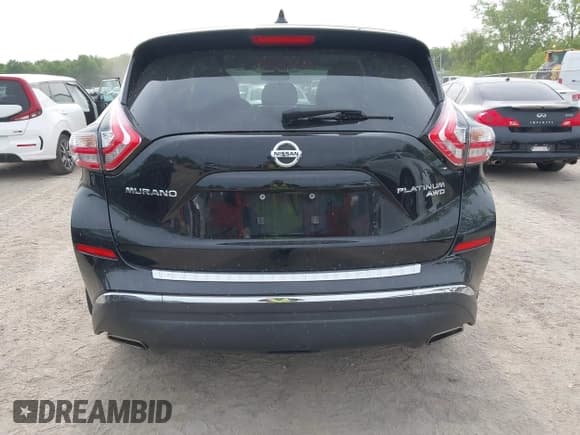 ✅ 2017 Nissan Murano SL • VIN: 5N1AZ2MH3HN197598 • Lot: 42299880. Listed on IAAI with 63,788 mi. Free auction sales archive from the USA and detailed vehicle history report at DreamBid. Image 16.